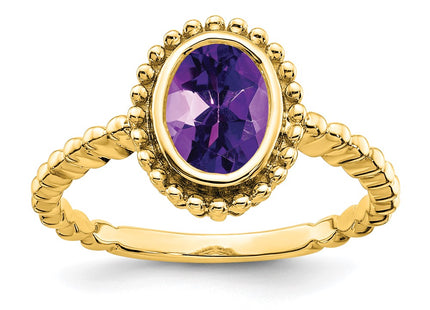 14k Yellow Gold Rings Style RM7202 - Classique Jewelry Inc.