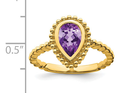 14k Yellow Gold Rings Style RM7203 - Classique Jewelry Inc.
