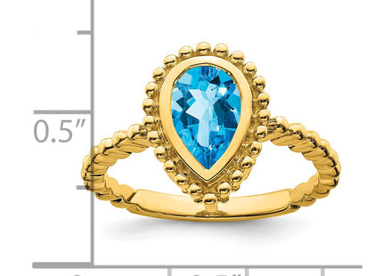 14k Yellow Gold Rings Style RM7203 - Classique Jewelry Inc.