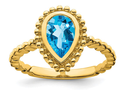 14k Yellow Gold Rings Style RM7203 - Classique Jewelry Inc.