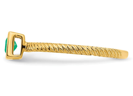 14k Yellow Gold Rings Style RM7230 - Classique Jewelry Inc.
