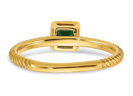 14k Yellow Gold Rings Style RM7230 - Classique Jewelry Inc.