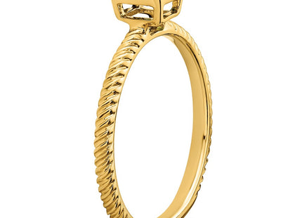 14k Yellow Gold Rings Style RM7230 - Classique Jewelry Inc.