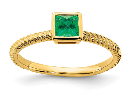 14k Yellow Gold Rings Style RM7230 - Classique Jewelry Inc.