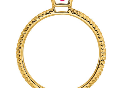 14k Yellow Gold Rings Style RM7230 - Classique Jewelry Inc.