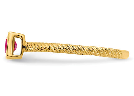 14k Yellow Gold Rings Style RM7230 - Classique Jewelry Inc.