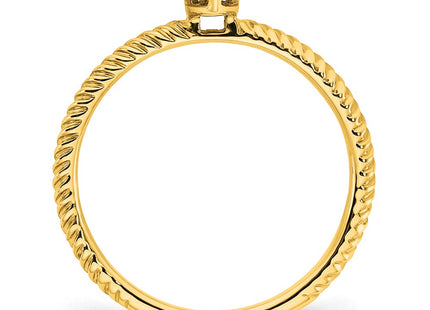 14k Yellow Gold Rings Style RM7231 - Classique Jewelry Inc.
