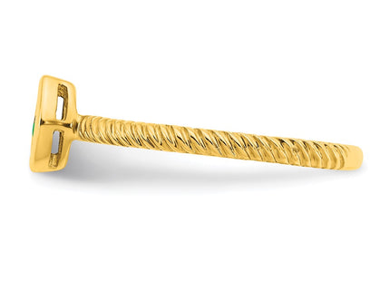 14k Yellow Gold Rings Style RM7231 - Classique Jewelry Inc.