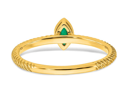 14k Yellow Gold Rings Style RM7231 - Classique Jewelry Inc.