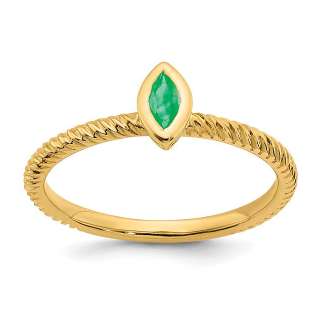 14k Yellow Gold Rings Style RM7231 - Classique Jewelry Inc.
