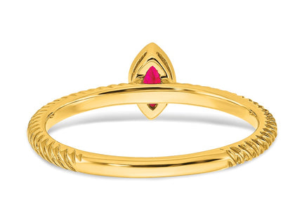 14k Yellow Gold Rings Style RM7231 - Classique Jewelry Inc.