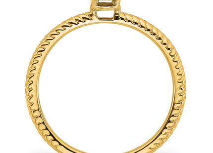 14k Yellow Gold Rings Style RM7232 - Classique Jewelry Inc.