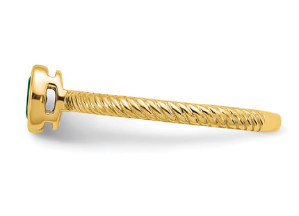 14k Yellow Gold Rings Style RM7232 - Classique Jewelry Inc.