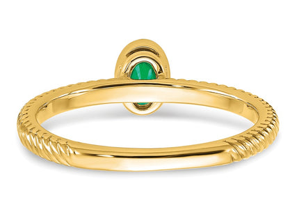 14k Yellow Gold Rings Style RM7232 - Classique Jewelry Inc.
