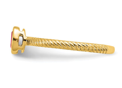 14k Yellow Gold Rings Style RM7232 - Classique Jewelry Inc.