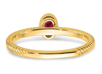 14k Yellow Gold Rings Style RM7232 - Classique Jewelry Inc.