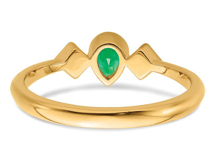14k Yellow Gold Rings Style RM7234 - Classique Jewelry Inc.