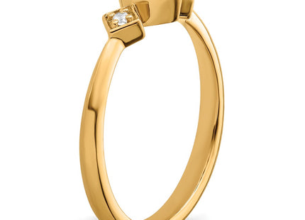 14k Yellow Gold Rings Style RM7234 - Classique Jewelry Inc.