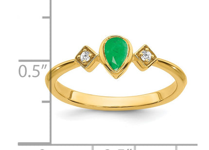 14k Yellow Gold Rings Style RM7234 - Classique Jewelry Inc.