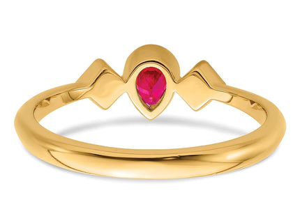 14k Yellow Gold Rings Style RM7234 - Classique Jewelry Inc.