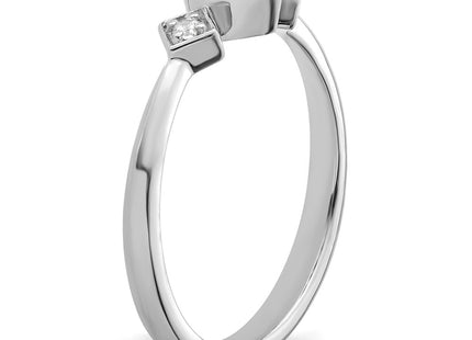 14k White Gold Rings Style RM7234 - Classique Jewelry Inc.