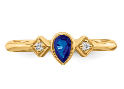 14k Yellow Gold Rings Style RM7234 - Classique Jewelry Inc.