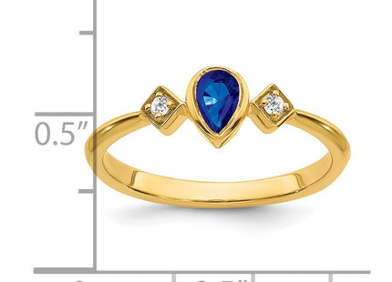 14k Yellow Gold Rings Style RM7234 - Classique Jewelry Inc.