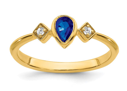 14k Yellow Gold Rings Style RM7234 - Classique Jewelry Inc.