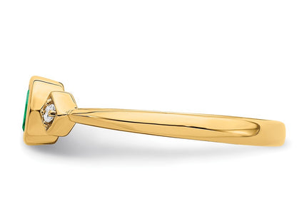 14k Yellow Gold Rings Style RM7235 - Classique Jewelry Inc.