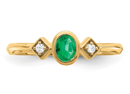 14k Yellow Gold Rings Style RM7235 - Classique Jewelry Inc.