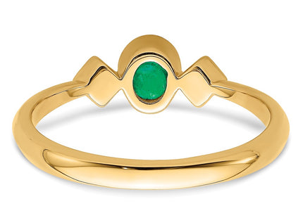 14k Yellow Gold Rings Style RM7235 - Classique Jewelry Inc.