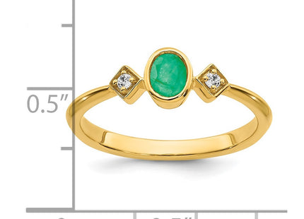 14k Yellow Gold Rings Style RM7235 - Classique Jewelry Inc.