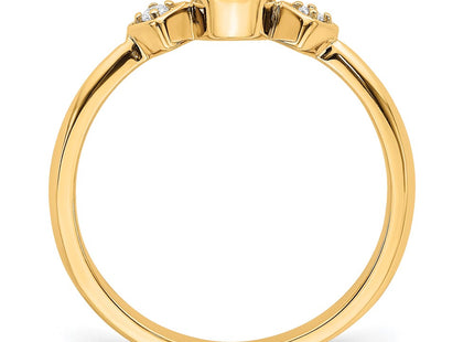 14k Yellow Gold Rings Style RM7235 - Classique Jewelry Inc.
