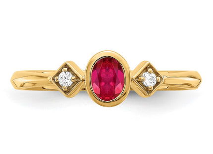 14k Yellow Gold Rings Style RM7235 - Classique Jewelry Inc.