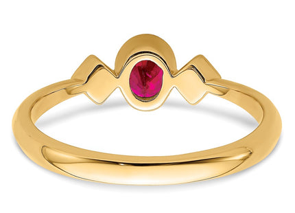 14k Yellow Gold Rings Style RM7235 - Classique Jewelry Inc.
