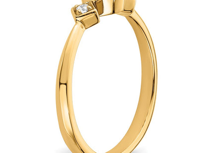 14k Yellow Gold Rings Style RM7235 - Classique Jewelry Inc.