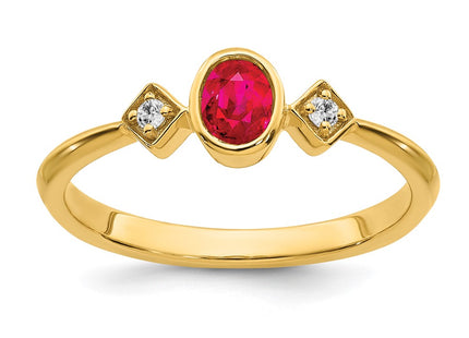 14k Yellow Gold Rings Style RM7235 - Classique Jewelry Inc.