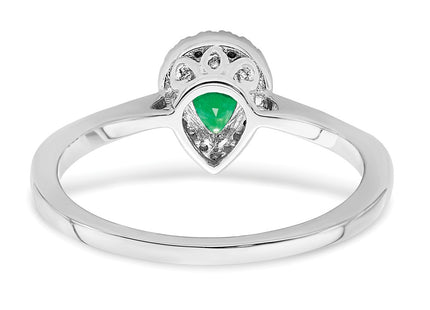 14k White Gold Rings Style RM7237 - Classique Jewelry Inc.
