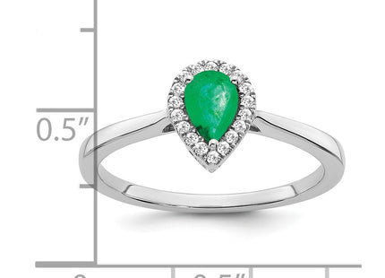 14k White Gold Rings Style RM7237 - Classique Jewelry Inc.
