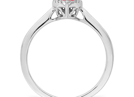 14k White Gold Rings Style RM7237 - Classique Jewelry Inc.