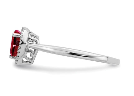 14k White Gold Rings Style RM7237 - Classique Jewelry Inc.