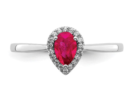 14k White Gold Rings Style RM7237 - Classique Jewelry Inc.