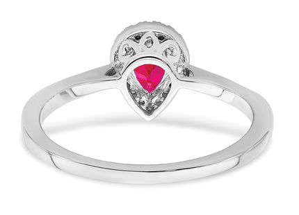 14k White Gold Rings Style RM7237 - Classique Jewelry Inc.