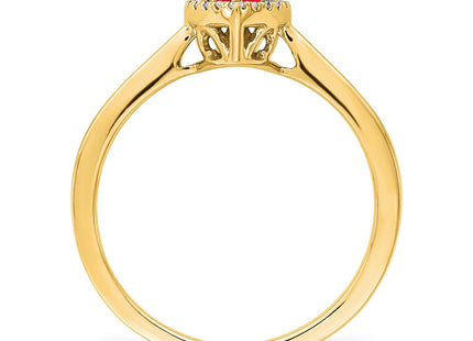 14k Yellow Gold Rings Style RM7237 - Classique Jewelry Inc.