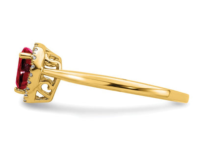14k Yellow Gold Rings Style RM7237 - Classique Jewelry Inc.