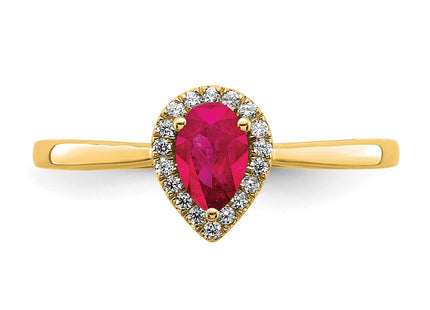 14k Yellow Gold Rings Style RM7237 - Classique Jewelry Inc.