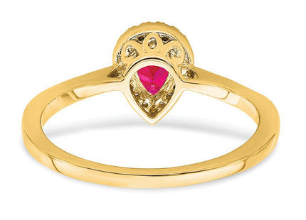 14k Yellow Gold Rings Style RM7237 - Classique Jewelry Inc.