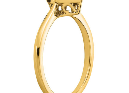 14k Yellow Gold Rings Style RM7237 - Classique Jewelry Inc.