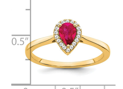14k Yellow Gold Rings Style RM7237 - Classique Jewelry Inc.