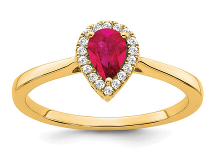 14k Yellow Gold Rings Style RM7237 - Classique Jewelry Inc.